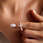 Lumina - Kreuzkette für Damen