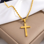 Benedictus – Kreuzkette für Herren