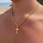 Benedictus – Kreuzkette für Herren
