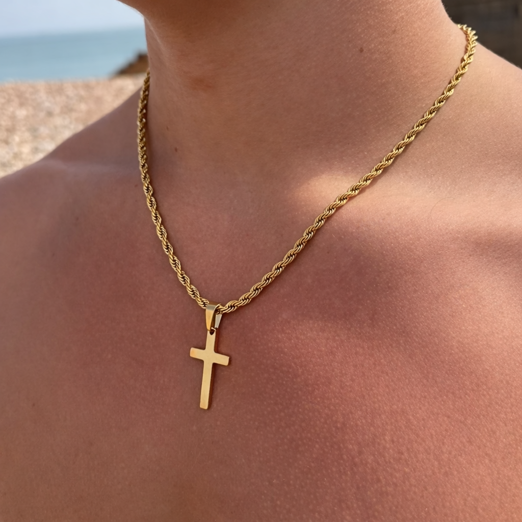Benedictus – Kreuzkette für Herren