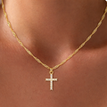 Seraphina – Kreuzkette für Damen