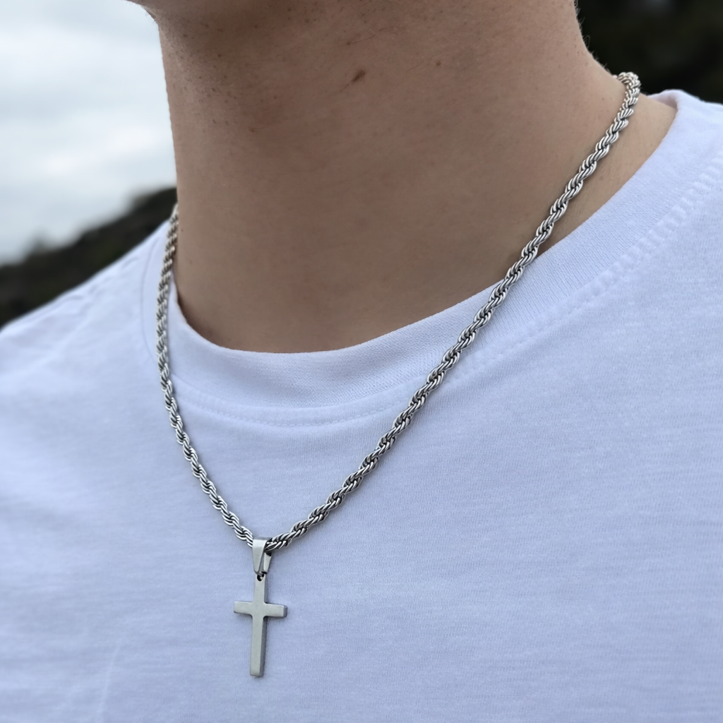 Benedictus – Kreuzkette für Herren