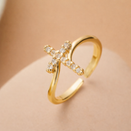 Divina - Kreuz-Ring